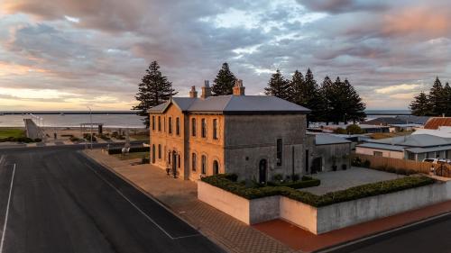 Exterior view of The Customs House Port MacDonnell