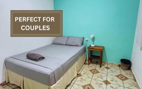 1 double bed