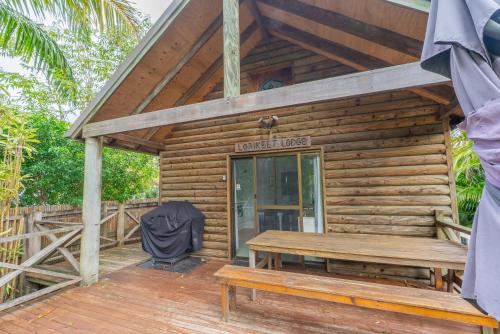 Belles on Ballow - Lorikeet Lodge - Absolute Waterfront, Amity Point (fotografie 3)