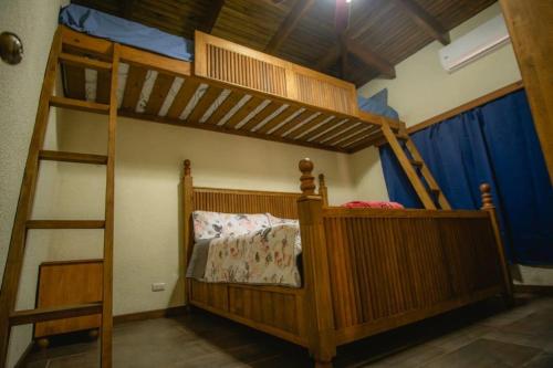 Beach house in Coatepeque