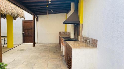 Beach house in Coatepeque