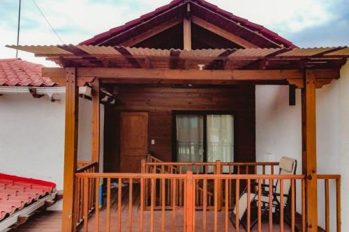 Beach house in Coatepeque