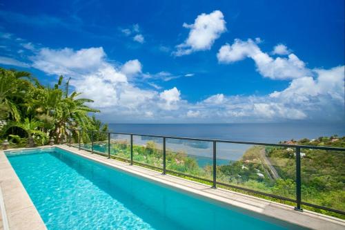 Villa La Colline - Vue sur Mer des Caraïbes (Villa La Colline - Vue sur Mer des Caraibes) in Schœlcher
