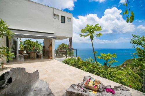 Villa La Colline - Vue sur Mer des Caraïbes (Villa La Colline - Vue sur Mer des Caraibes) in Schœlcher