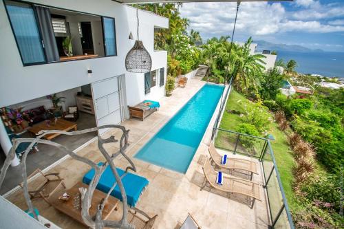 Villa La Colline - Vue sur Mer des Caraïbes (Villa La Colline - Vue sur Mer des Caraibes) in Schœlcher