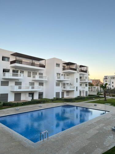 Zwembad, Appartement Moderne à CABO Huerto Del Rio (Appartement Moderne a CABO Huerto Del Rio) in Cabo Negro