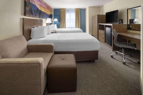 Room with Two Double Beds and Hearing access, Non-Smoking