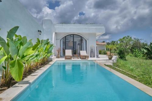 Svømmebasseng, Romantic Serenity Villa in Ubud in Bali