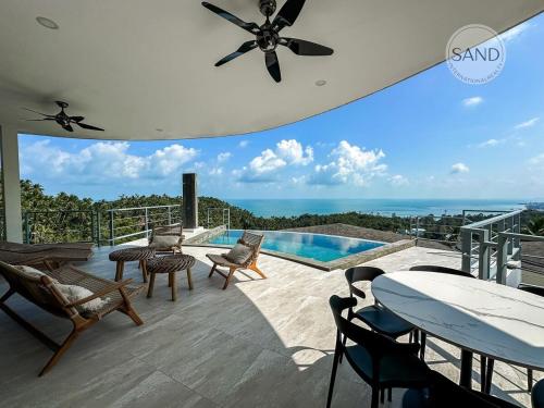 Villa Cristina, Sea View, Amphoe Koh Samui