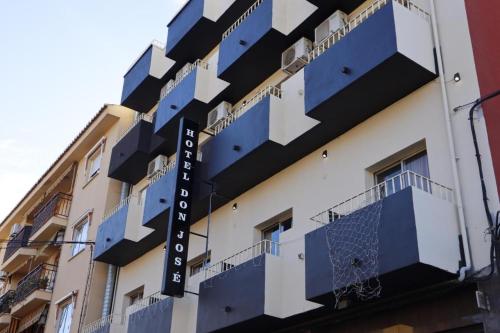 ทัศนียภาพ, Hotel Don Jose in เพอร์โทลลาโน
