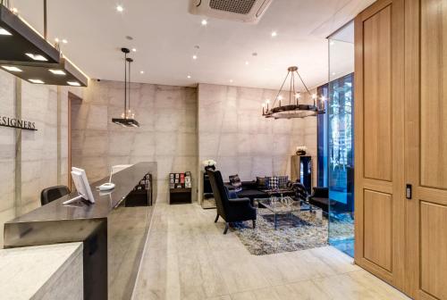 Bar/lounge, Hotel The Designers Cheongnyangni in Dongdaemun