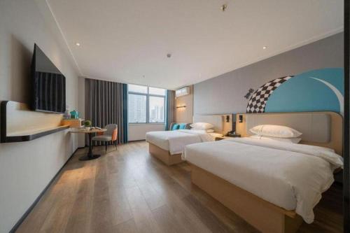 City Comfort Inn Nanning Chaoyang Parkson Pedestrian Street in Xixiangtang