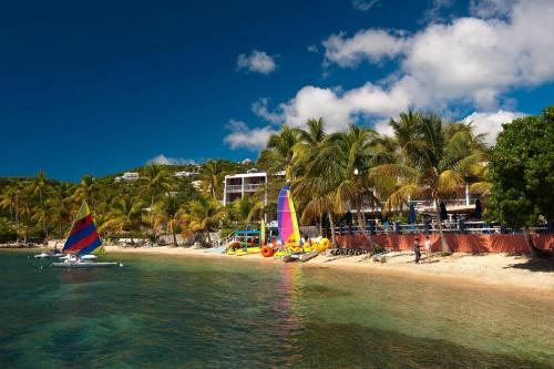 Viesnīcas āriene, Bolongo Bay Beach Resort in Bolongo