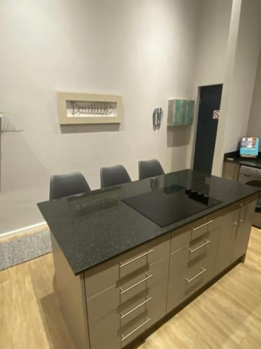 Sunset at 30 Nivica Luxury Apartment in Olifantskop