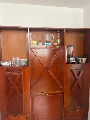 餐飲選擇, Departamento con Vista al Mar y al Muelle in 皮門特爾