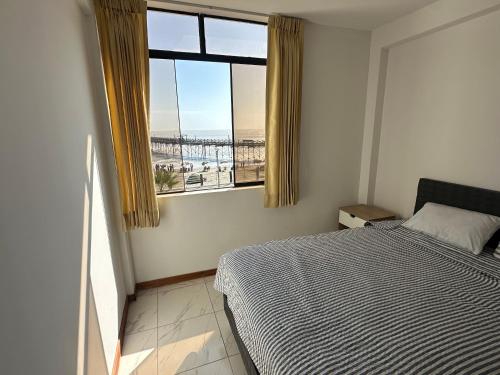 沙灘, Departamento con Vista al Mar y al Muelle in 皮門特爾
