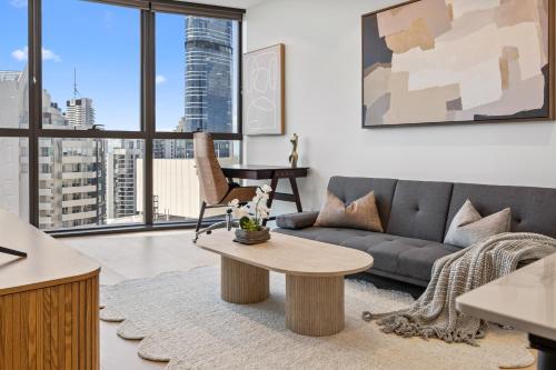 One-Bedroom Apartment with Balcony and Water View image 10