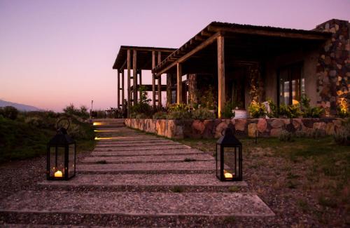 Kilátás, Casa de Huespedes Bodega Gimenez Riili in Tunuyan