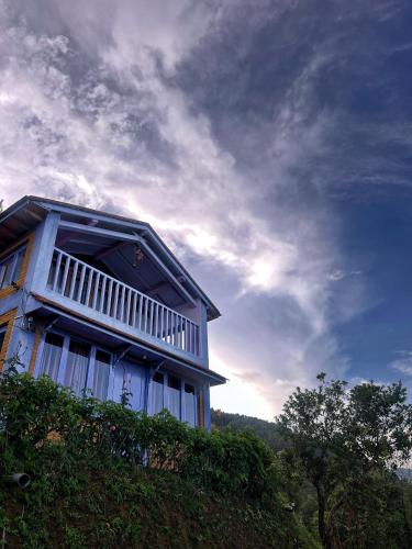 Exterior view, Joy Source Resort in Dakshinkali