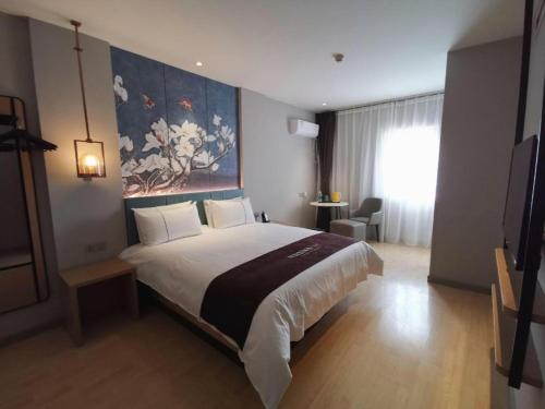 Jinjiang Inn Tianjin Station Jinwan Square in المنطقة الثقافية القديمة بتيانجين