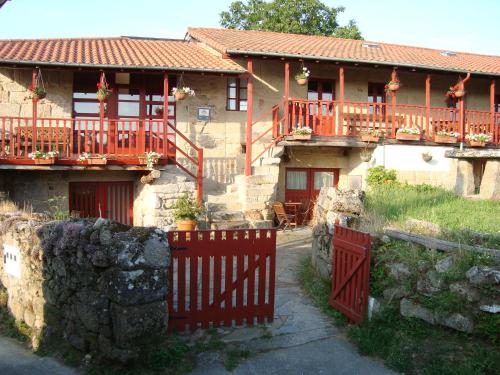  A Casa da Eira, Pension in Cerreda bei Rubiacós