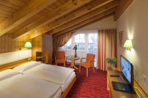 Hotel Cheminee in Zermatt, Schweiz