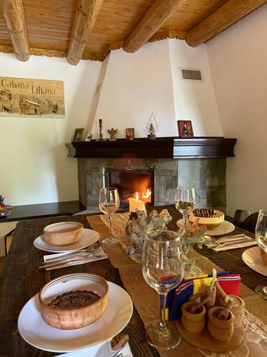 Faciliteiten, Cabana Liliana Valea Doftanei in Traisteni