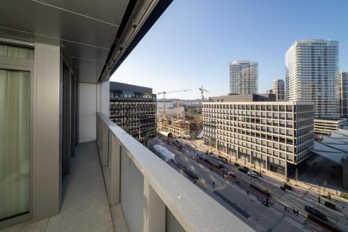 Eurovea Tower Apartment free Parking, Bratysława (zdjęcie 7)