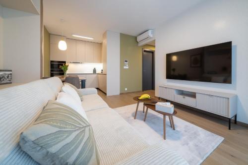 Eurovea Tower Apartment free Parking, Bratysława (zdjęcie 5)