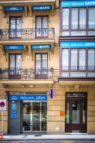Welcome Gros Hotel, San Sebastián bei Zarikola