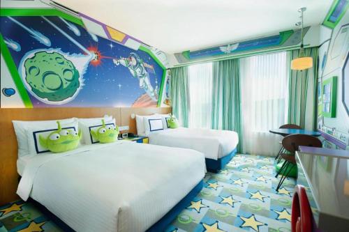 Toy Story Hotel – Shanghai, DC