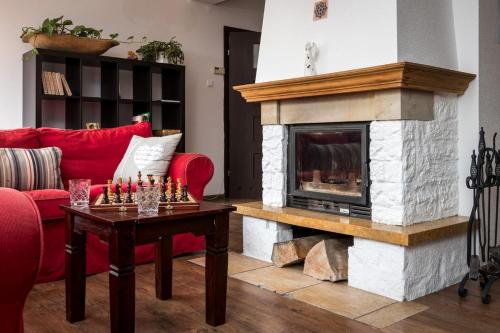Spacious house in the rural suburbs of Krakow