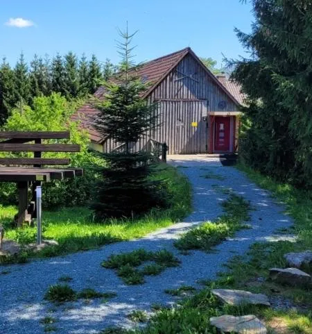 Rennsteigscheune in Steinbach am Wald, Deutschland