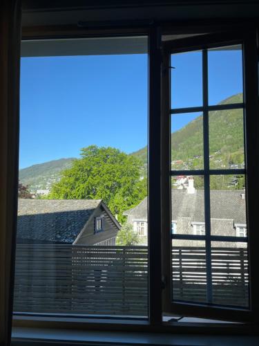 Uitzicht, Ole Bull Akademiet in Vossevangen