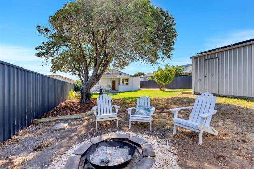 tuin, Christies Grove - Seaside Bliss near McLaren Vale in Christies Beach
