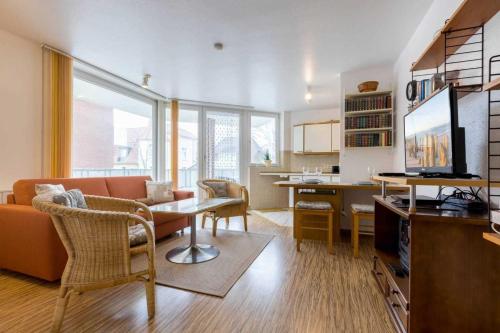 One-Bedroom Apartment with Balcony room in Wohnung 4 ID 367
