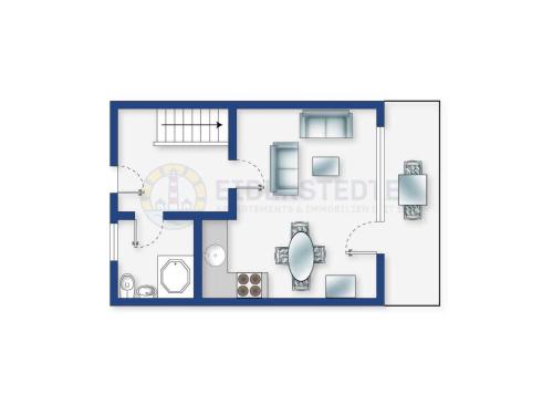 Two-Bedroom House image 2