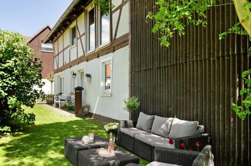 外部景觀, Ferienwohnung Seelenruhig in 吉博爾德豪森