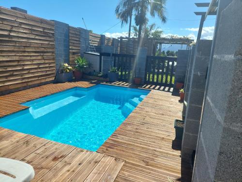 maison, piscine et spa - Location saisonnière - Le Tampon