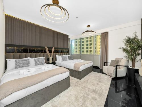WonderfulStay at Marine Towers - Full Ain & Marina View - JBR Grande Living - Brand New Apartments, Дубай (фото 3)