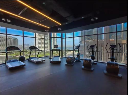 WonderfulStay at Marine Towers - Full Ain & Marina View - JBR Grande Living - Brand New Apartments, Дубай (фото 10)