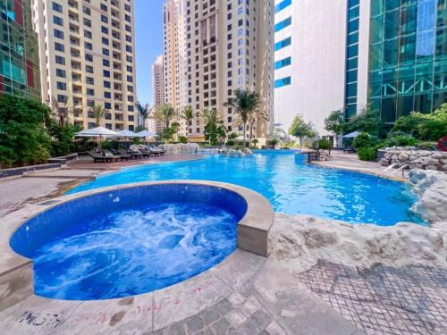 WonderfulStay at Marine Towers - Full Ain & Marina View - JBR Grande Living - Brand New Apartments, Дубай (фото 4)