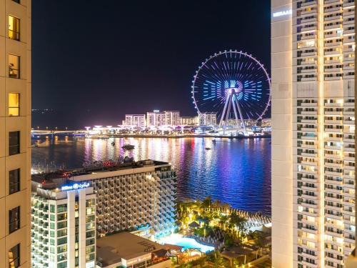 WonderfulStay at Marine Towers - Full Ain & Marina View - JBR Grande Living - Brand New Apartments, Дубай (фото 6)