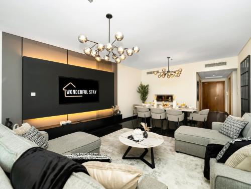 WonderfulStay at Marine Towers - Full Ain & Marina View - JBR Grande Living - Brand New Apartments, Дубай (фото 7)