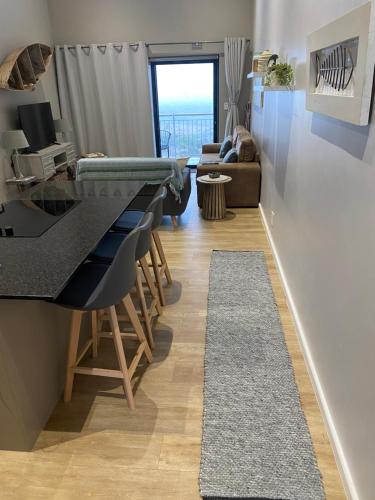 Sunset at 30 Nivica Luxury Apartment in Olifantskop