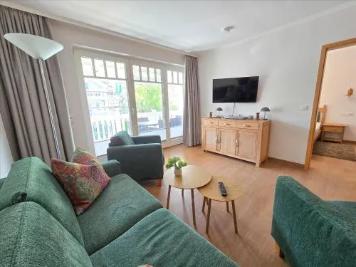 Dünenpark Binz - Klassik Ferienwohnung mit 2 Schlafzimmern und Balkon im Obergeschoss 065 in Binz, Deutschland