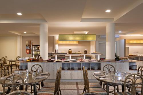 Restoran, Rina Hotel in Alghero