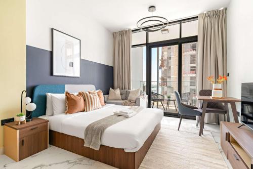Apartment room in Silkhaus Vacation Homes Cityscape Studio in Al Maryah Island