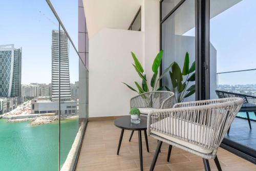 Silkhaus Vacation Homes Sunside Studio Escape in Al Maryah Vista