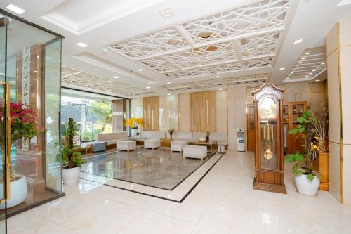 Aula, 25 m² Huvila alueella An Hai Bac, 1 makuuhuone(tta), 1 yksityistä kylpyhuone(tta) (A9 Beach Hotel Da Nang) in Da Nang